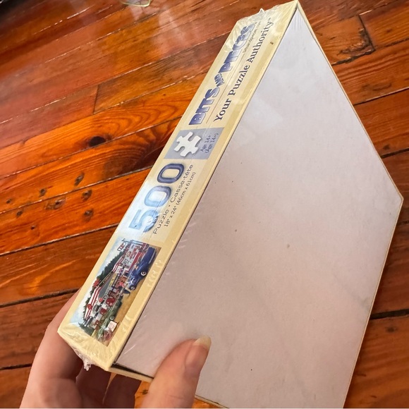 Frank's Friendly Service Jigsaw Puzzle 500 Pieces Bits & Pieces NWT - Picture 7 of 8